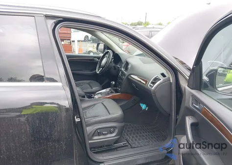 2012 Audi Q5 2.0T Premium z USA, uszkodzony, nr VIN WA1CFAFP4CA126893